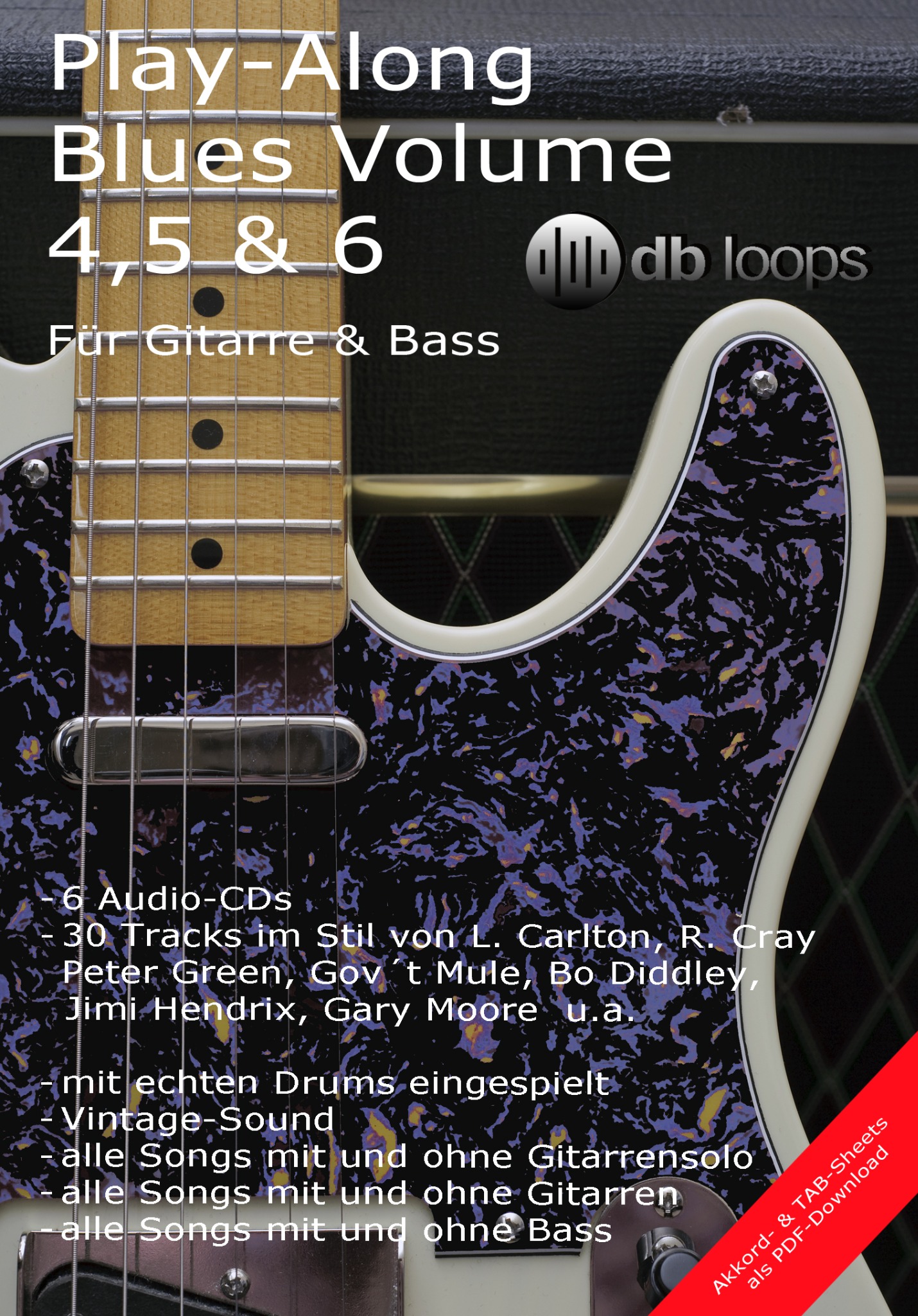 Bundle Blues Volume 4 bis 6