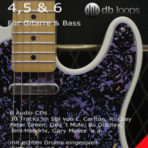 db loops Blues Vol.4,5 & 6 im Bundle