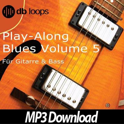 db loops Blues Vol.5 - MP3 Download